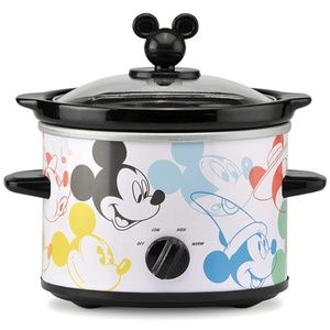 Mickey Mouse 90th Anniversary Slow Cooker - 2 Qrt